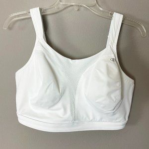 Champion Women's White High Support Sports Bra Size 38DDD